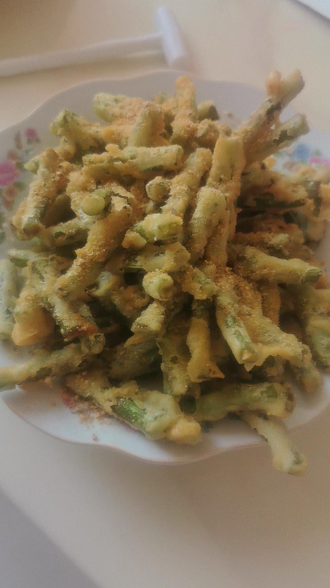 干炸豆角
