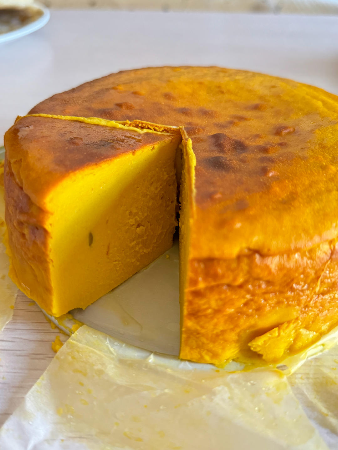 日本名店配方‼️流心南瓜巴斯克（附教学）