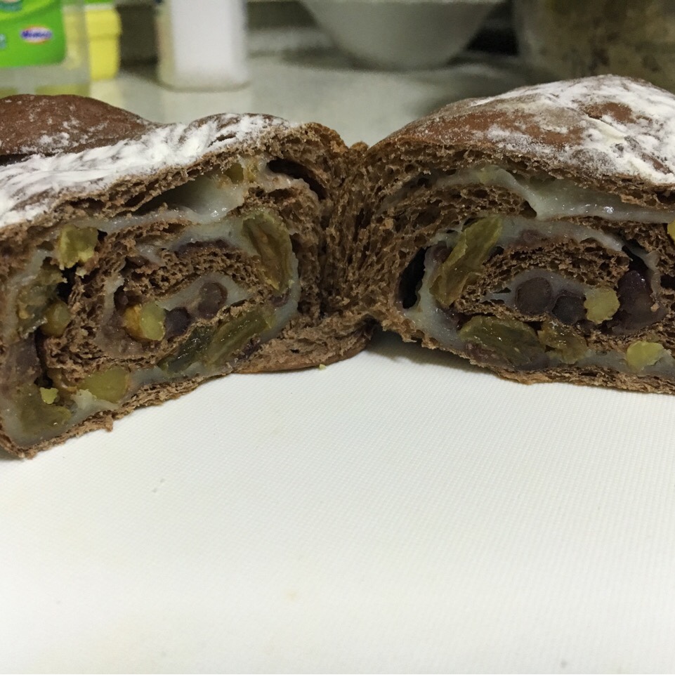 麻薯夹心可可（抹茶）软欧