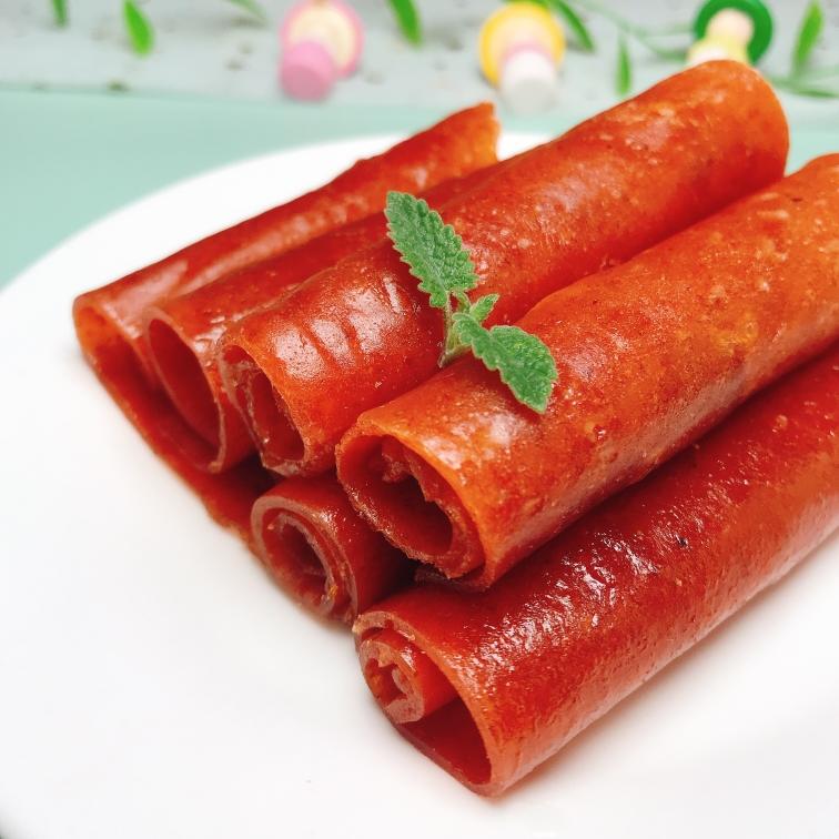 【自制果丹皮】12月龄+宝宝辅食的做法