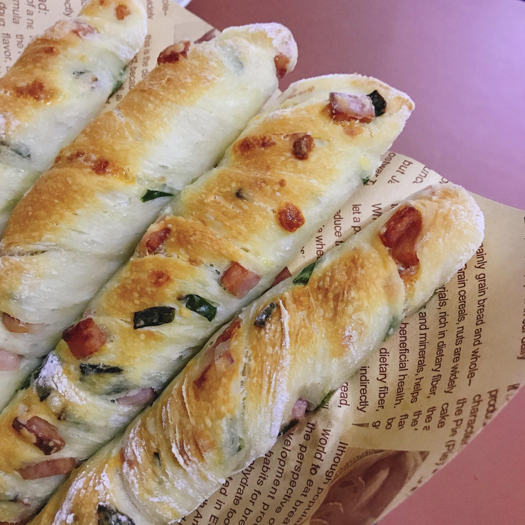【ciabatta】家庭版恰巴塔，软乎乎的拖鞋面包