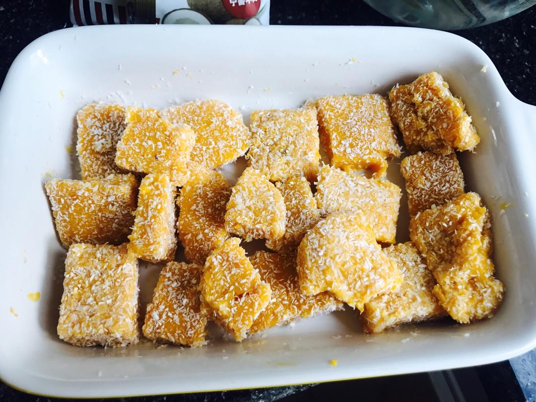 南瓜小甜点