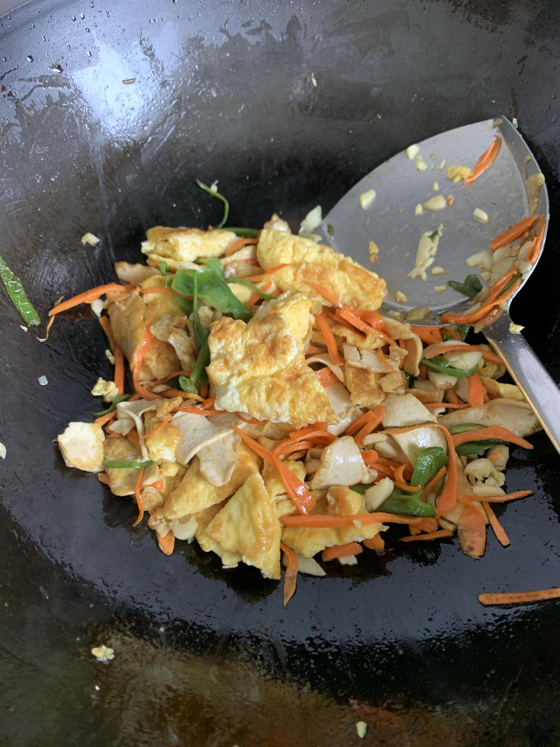 治愈没胃口的小炒菜