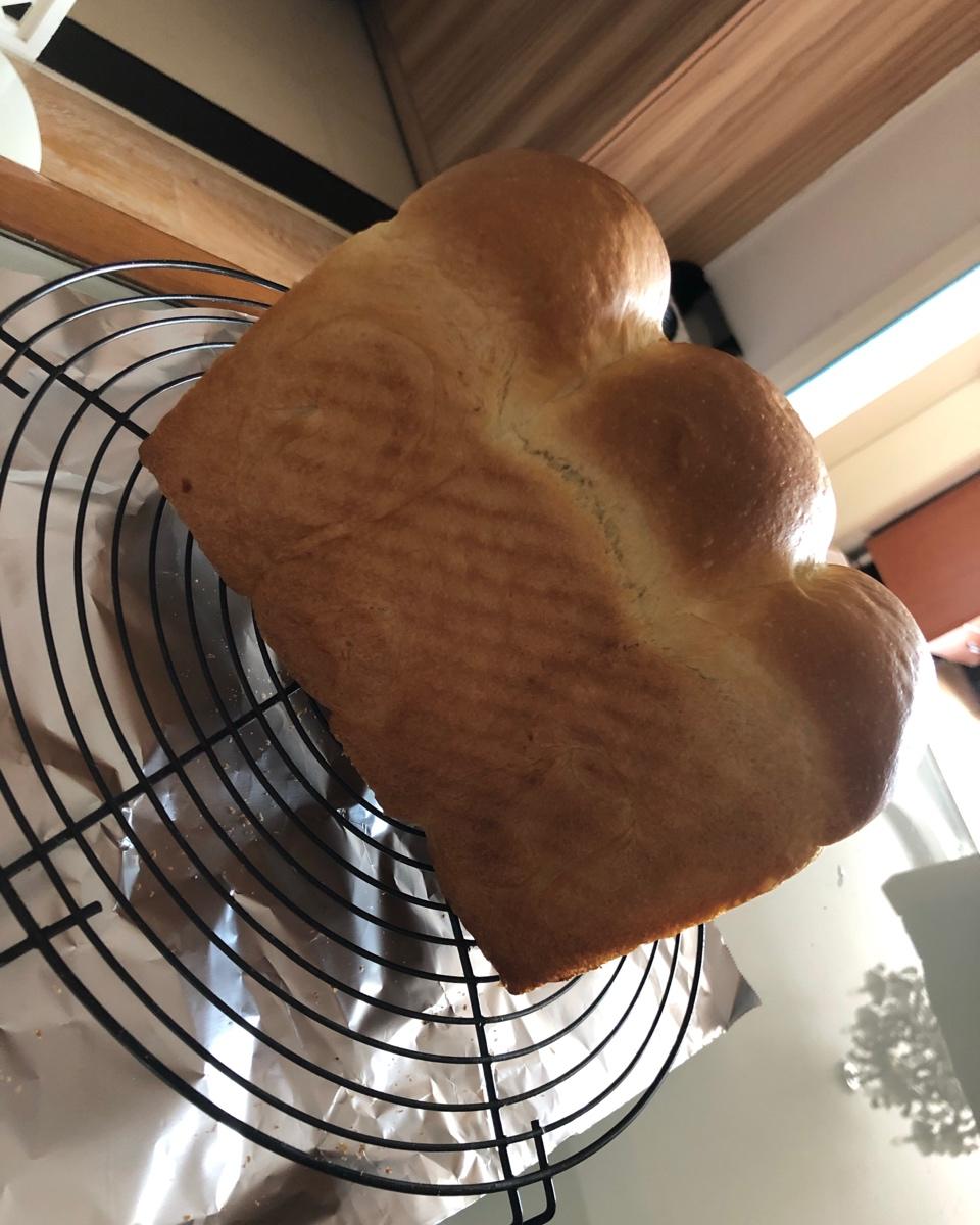 比棉花还柔软的中种北海道吐司