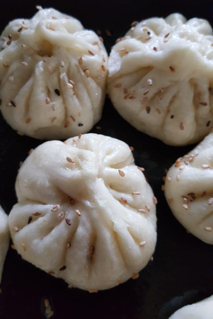 生煎包（后附水煎包做法）