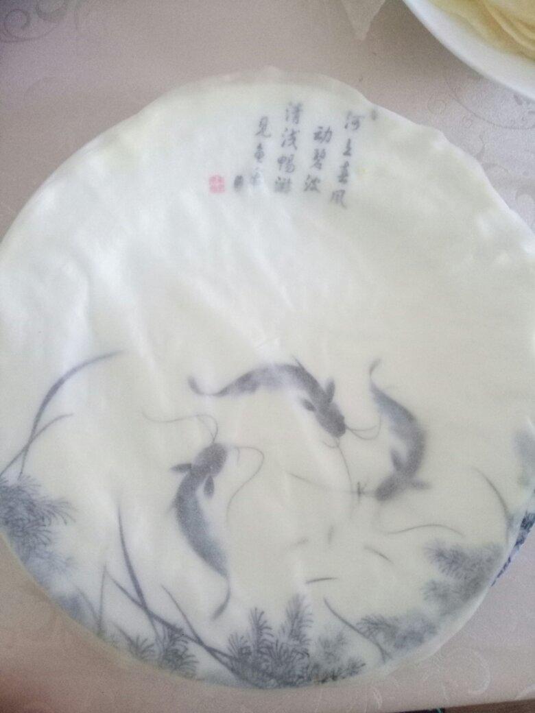 春饼 —薄如纸