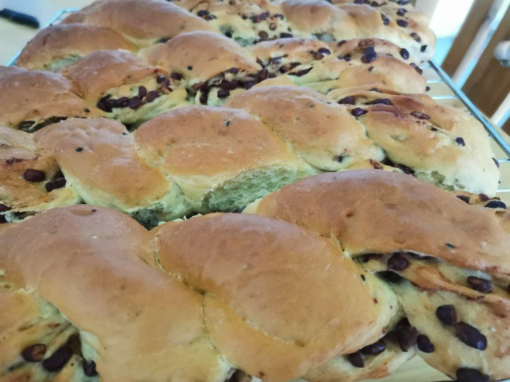 椰蓉+面包=绝配