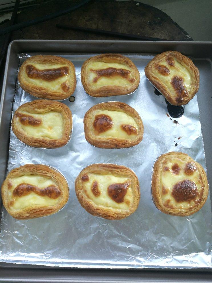 《Tinrry+》葡式蛋挞（Tinrry的超滑嫩配方）