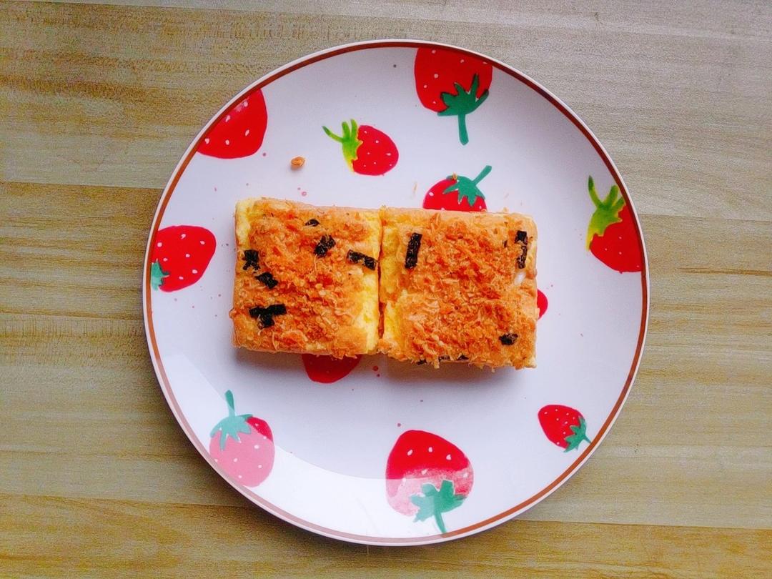 不输鲍师傅—松软美味不腻版海苔肉松小贝（内附超详细蛋白打发方法）