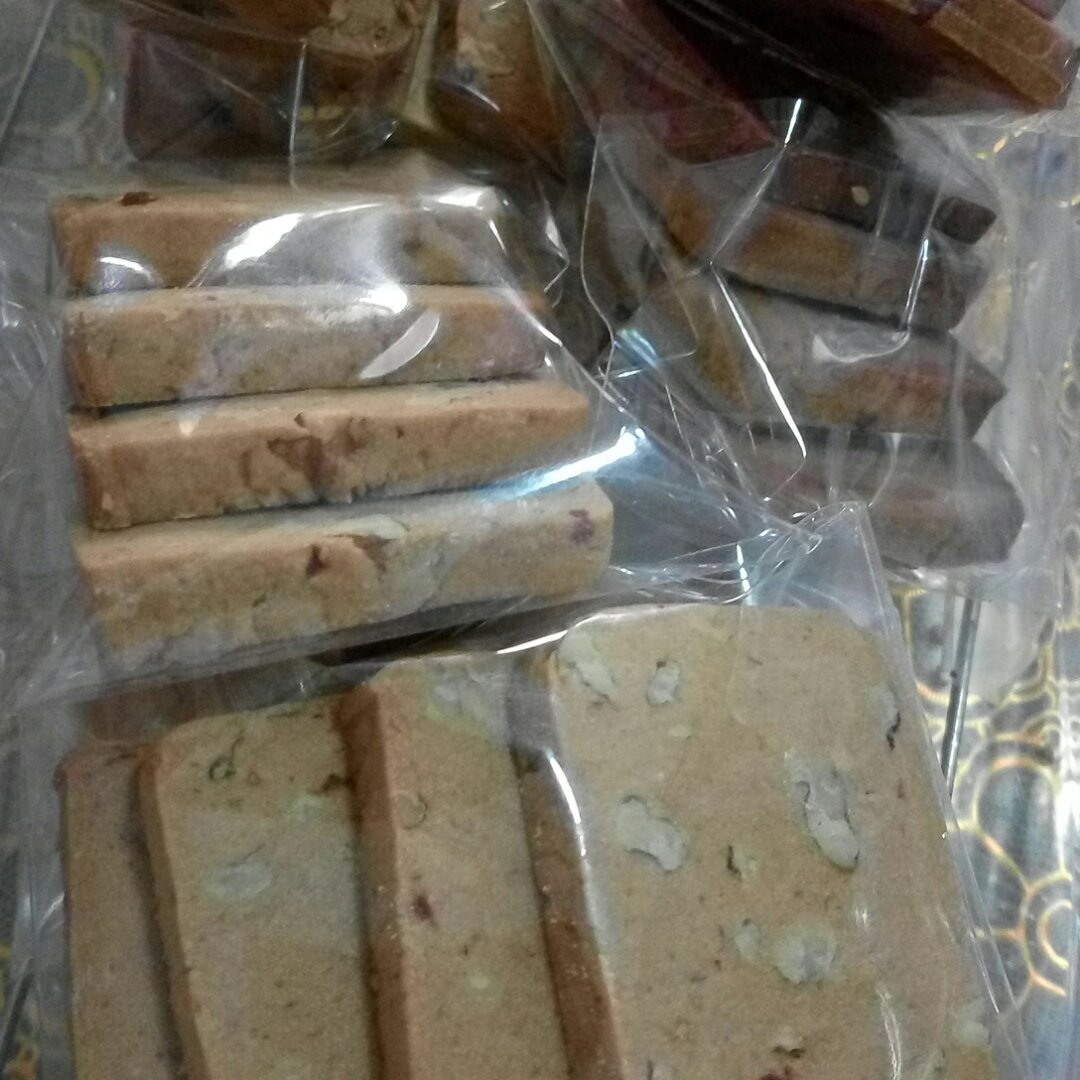 红糖核桃饼干