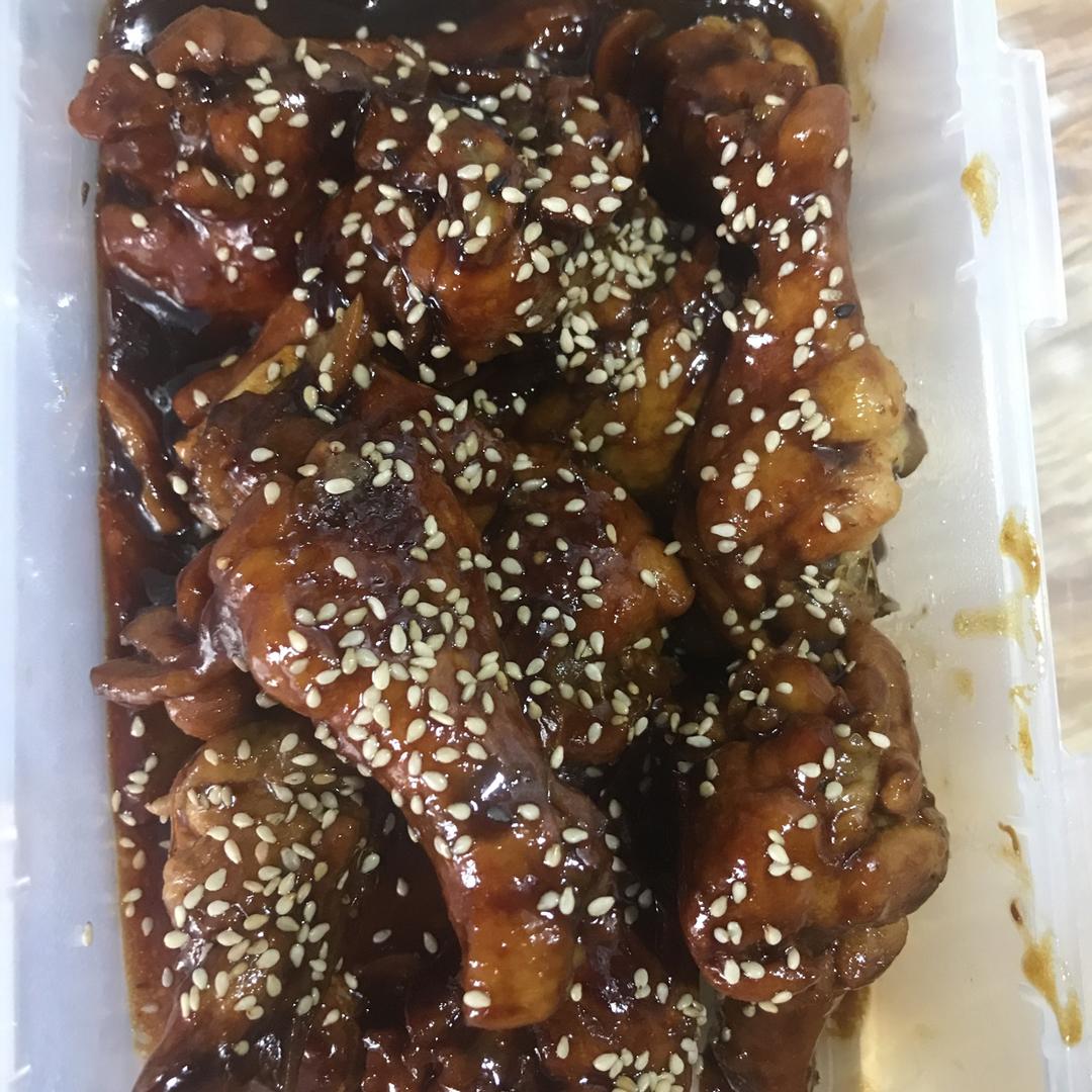 红烧鸡翅根