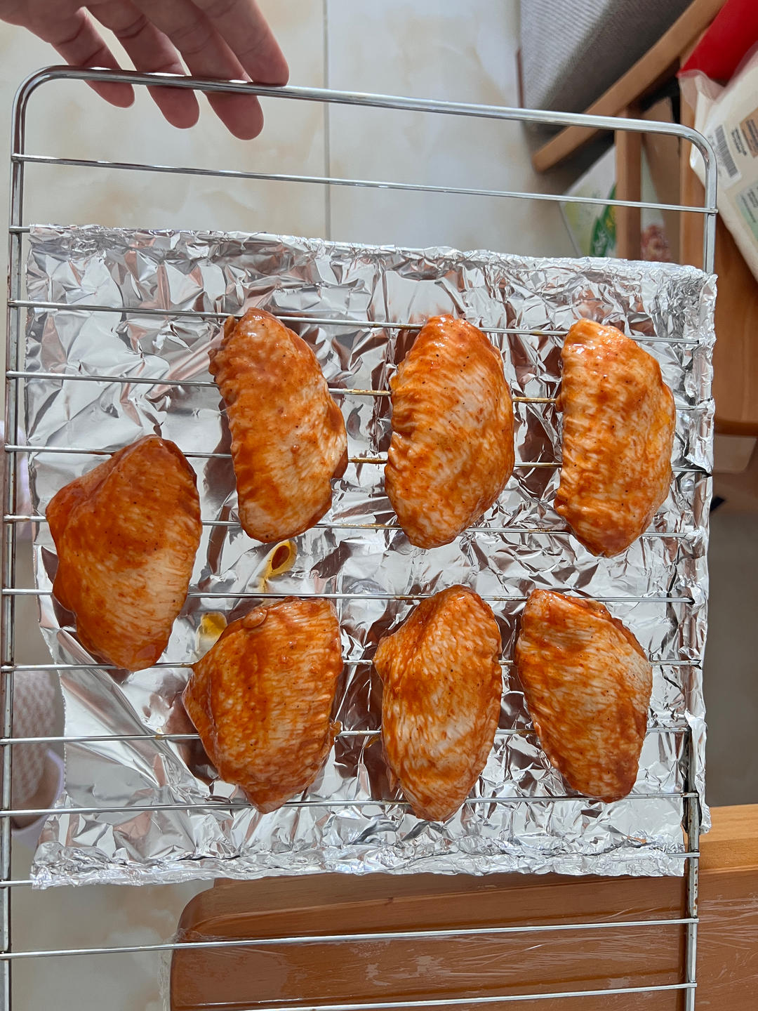 新奥尔良烤鸡翅 味道跟kfc一模一样