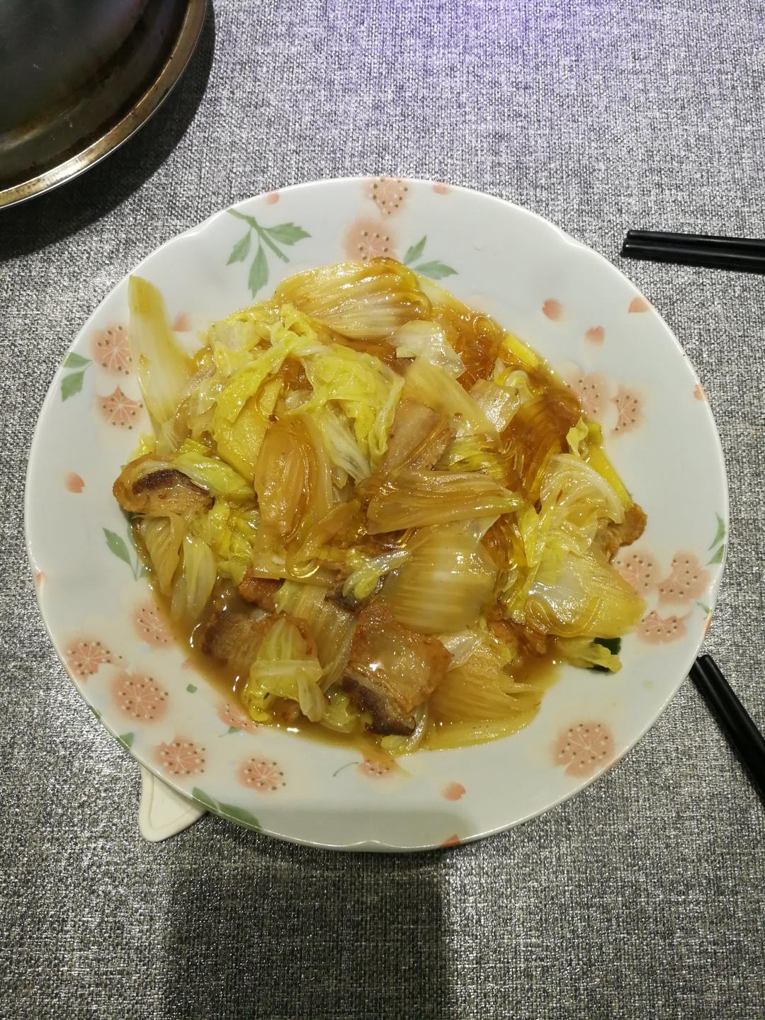 白菜炖粉条