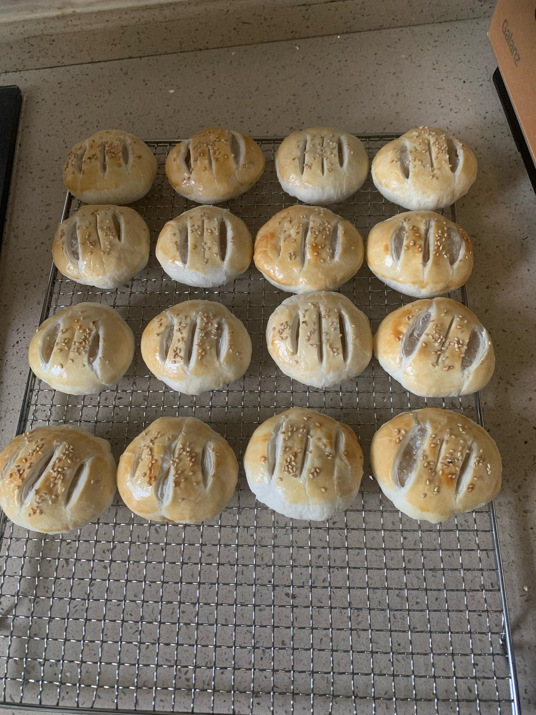 快手大包酥版本的老婆饼