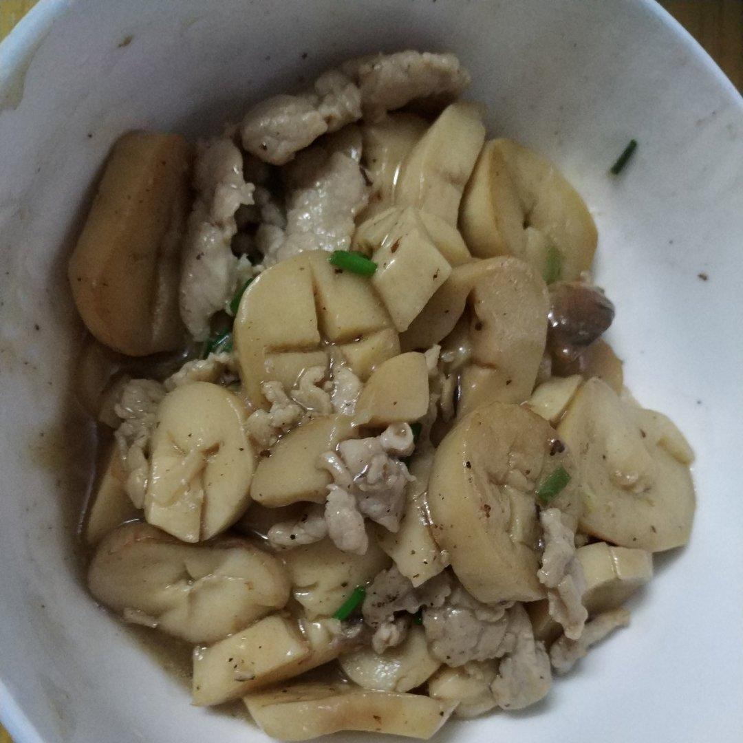 好吃不发胖‼️黑椒杏鲍菇炒鸡胸