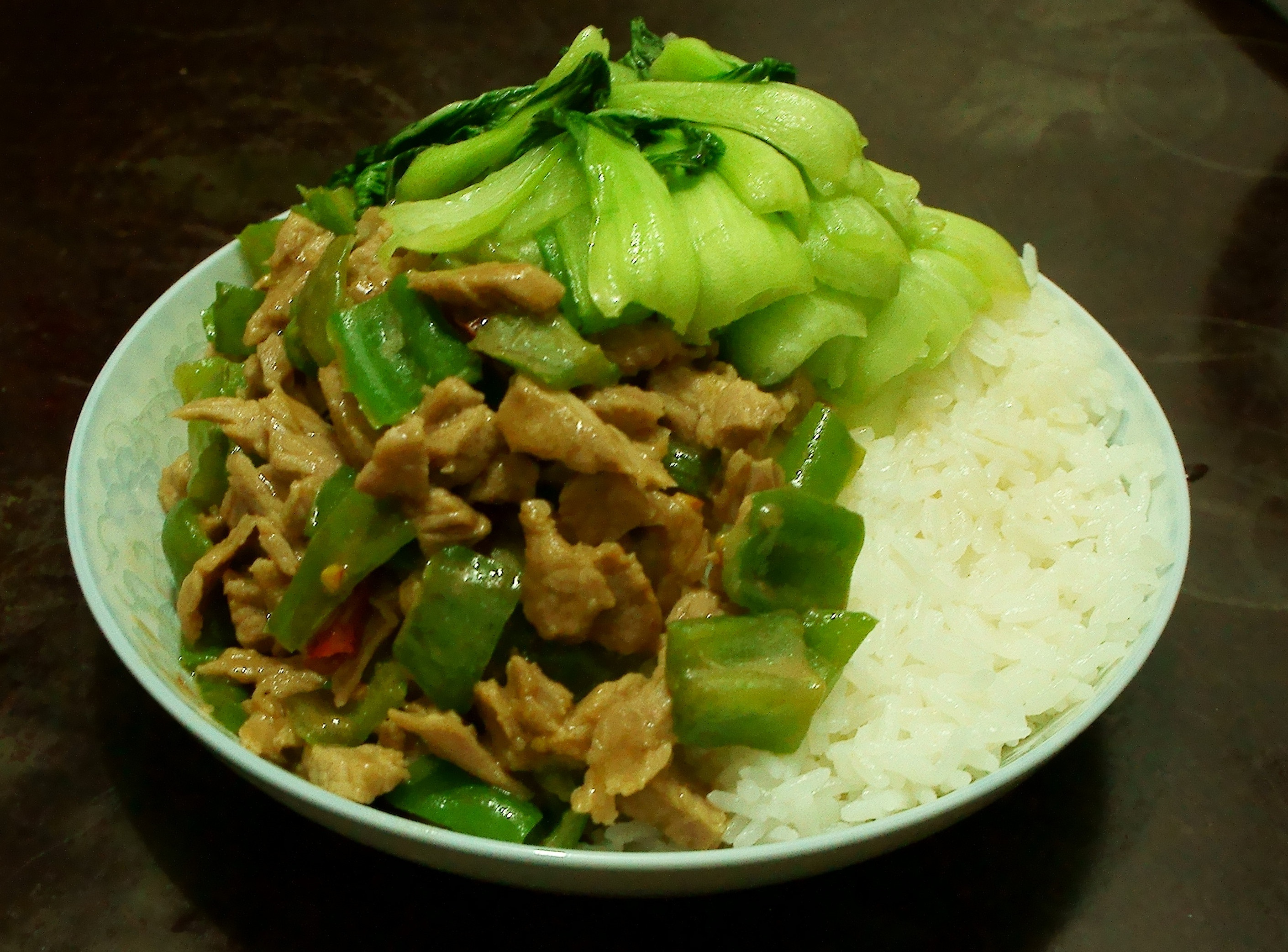 董太的私房菜--辣椒炒牛肉丝
