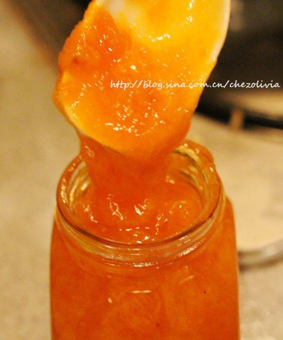 自制无添加的美味杏酱的做法