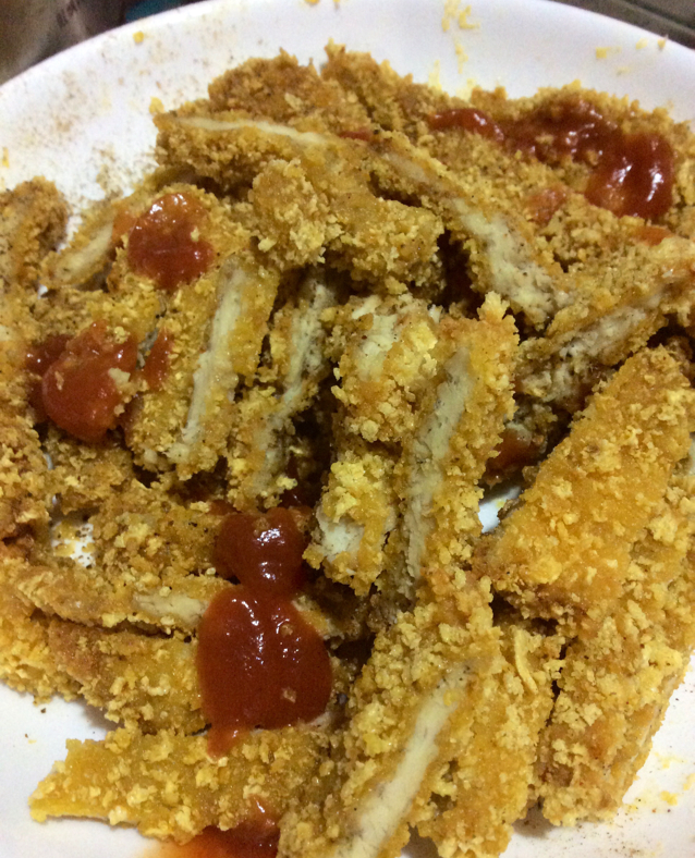 香酥炸鸡排