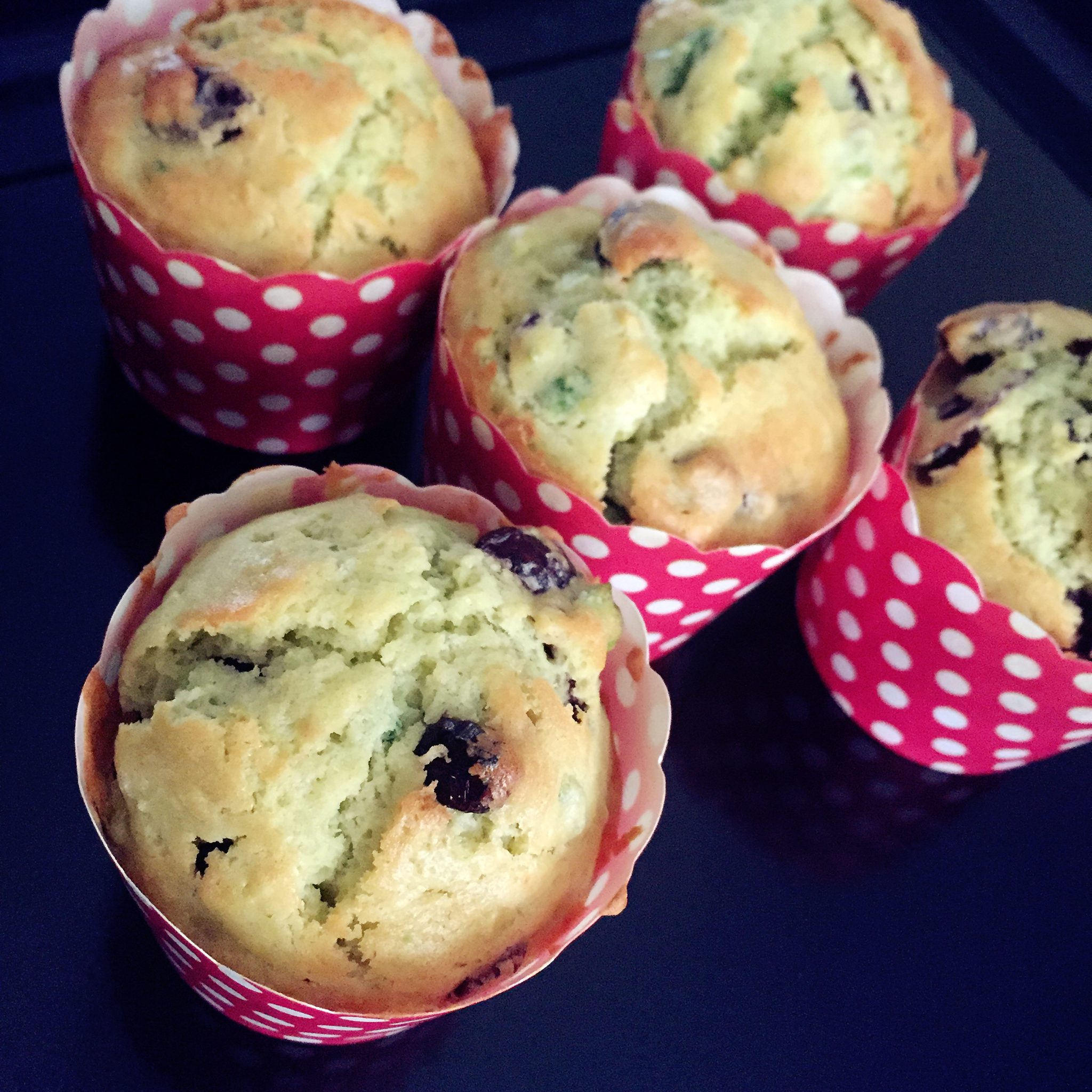 牛油果玛芬蛋糕（低糖低油）