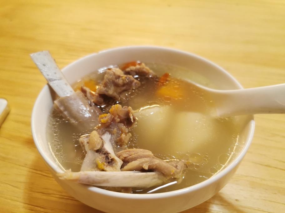 山药棍炖羊排