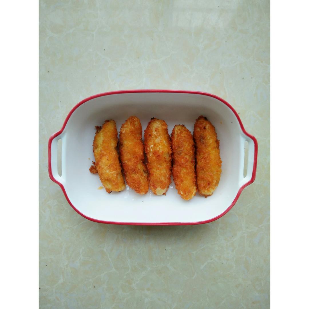 炸香蕉卷