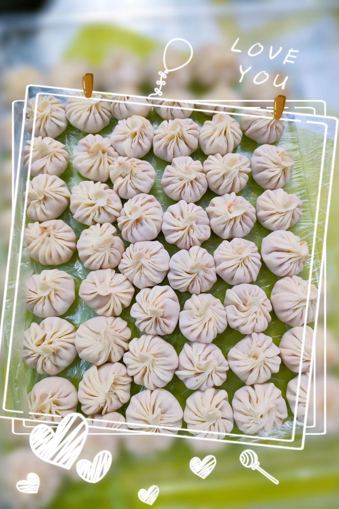 0失败灌汤小笼包(饺子皮版)