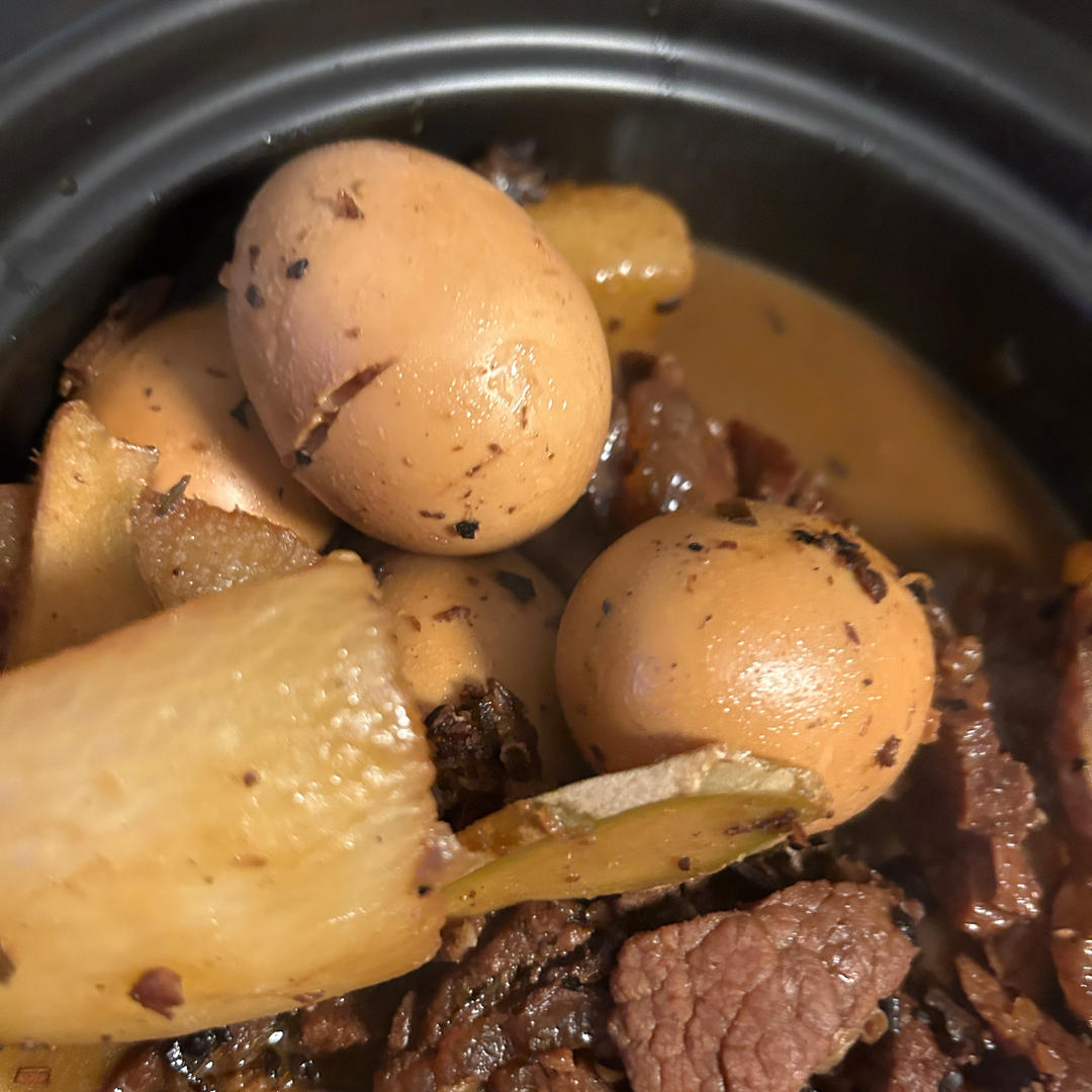 广式萝卜炖牛腩