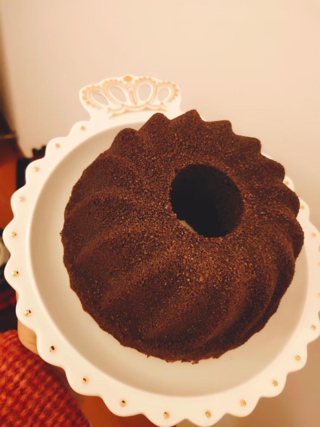 0卡糖小米戚风蛋糕