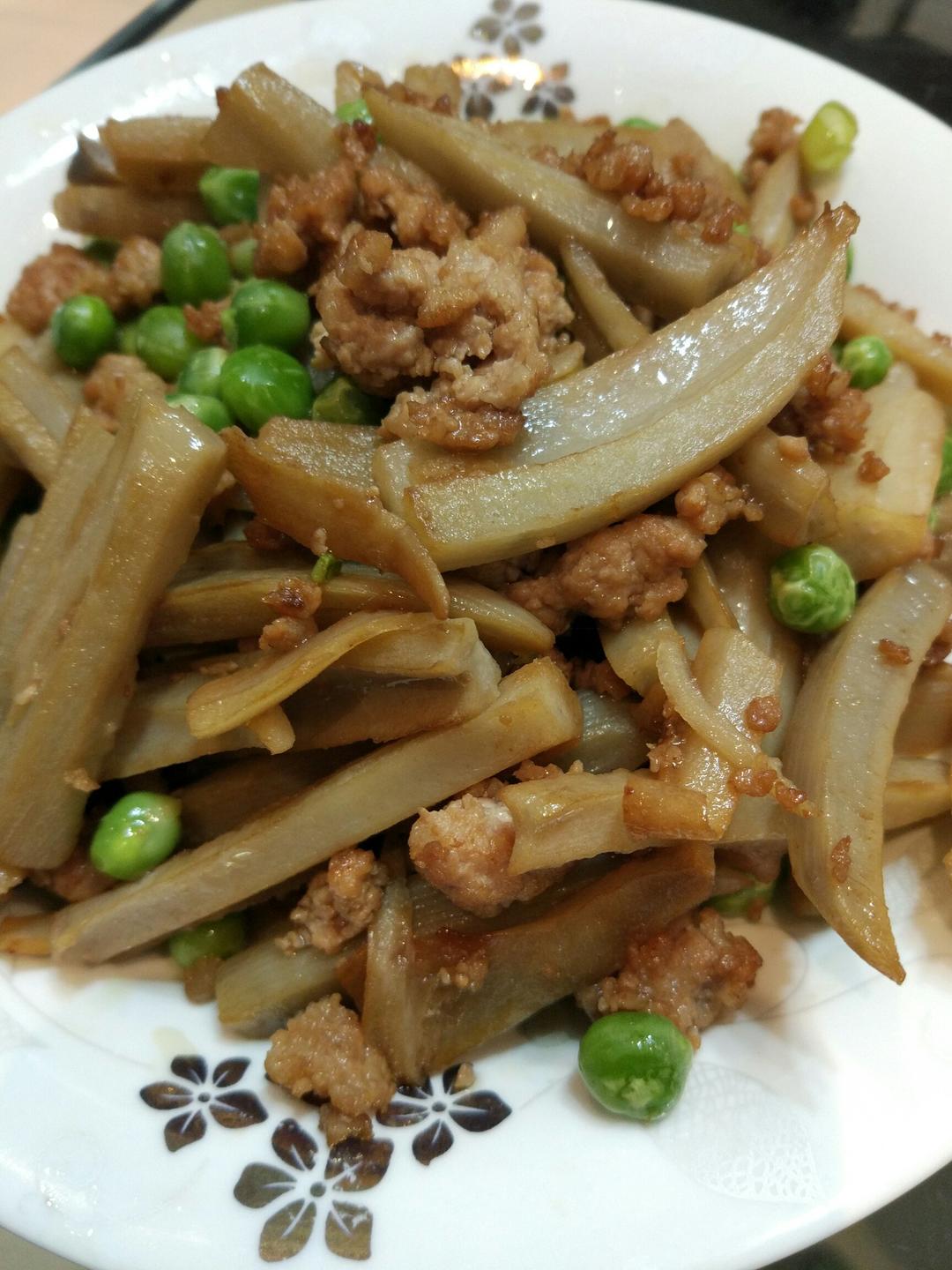 素炒藕条