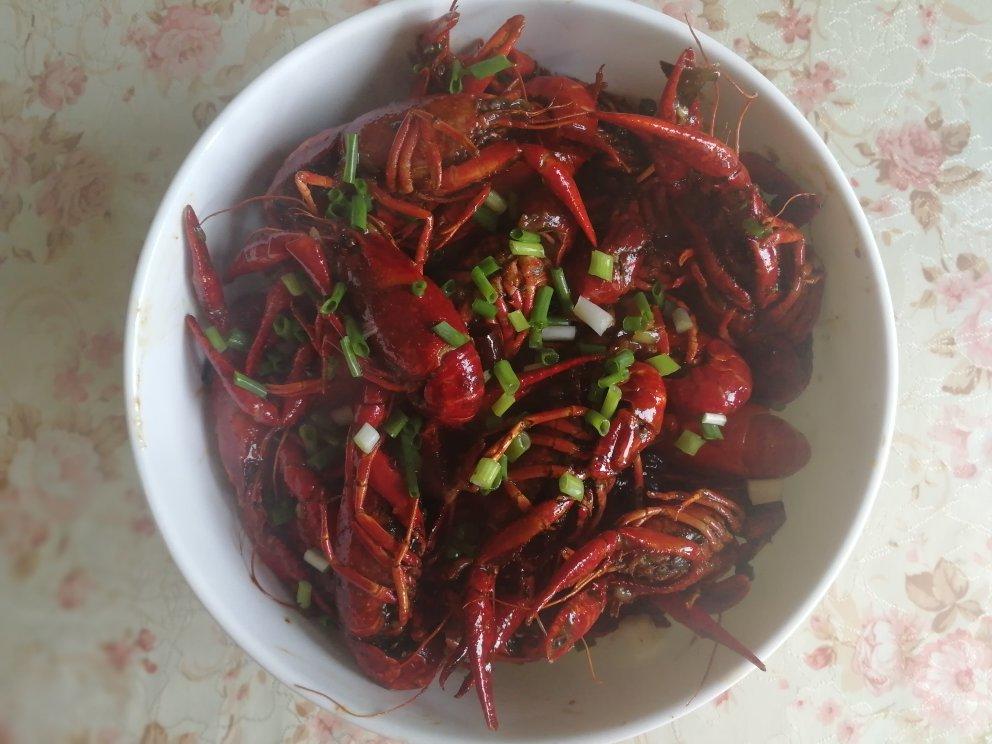 油闷大虾 小龙虾