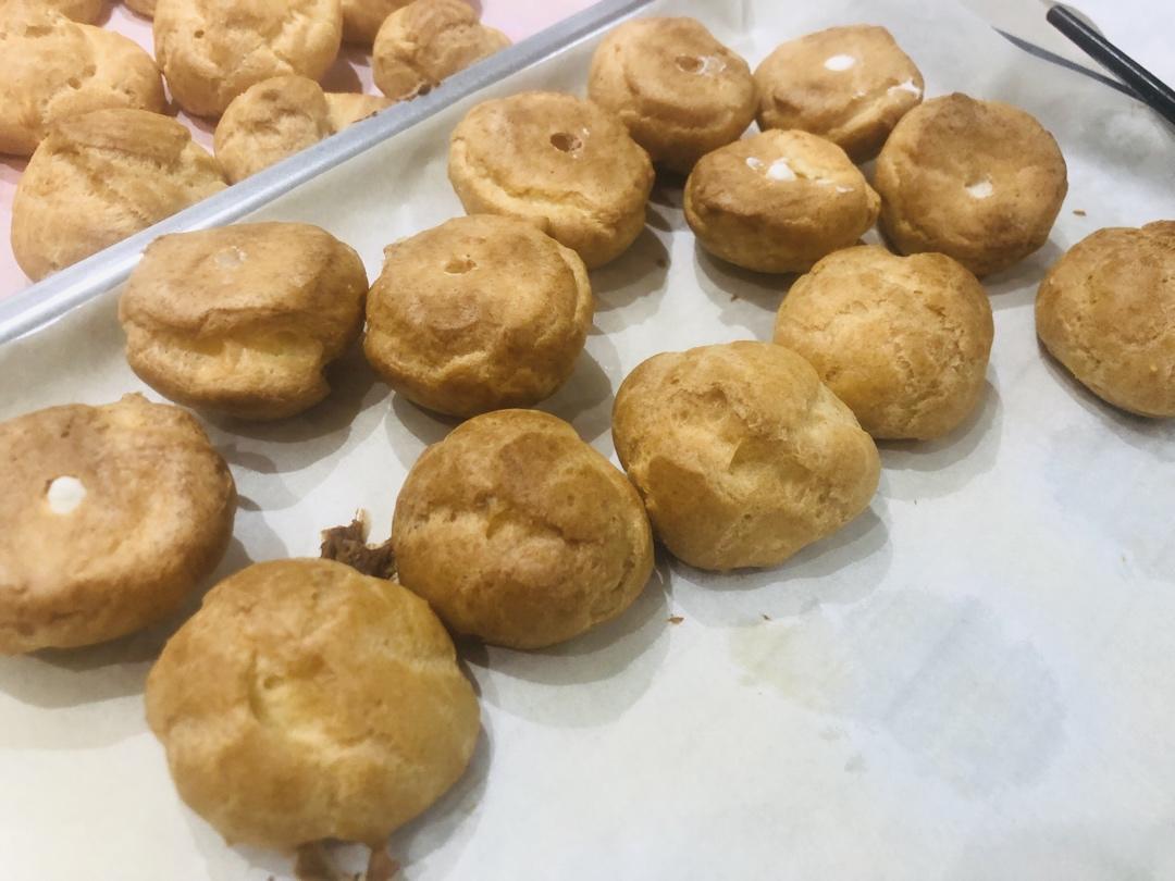 基础版迷你小泡芙❗️一口一个超过瘾❗️巨简单