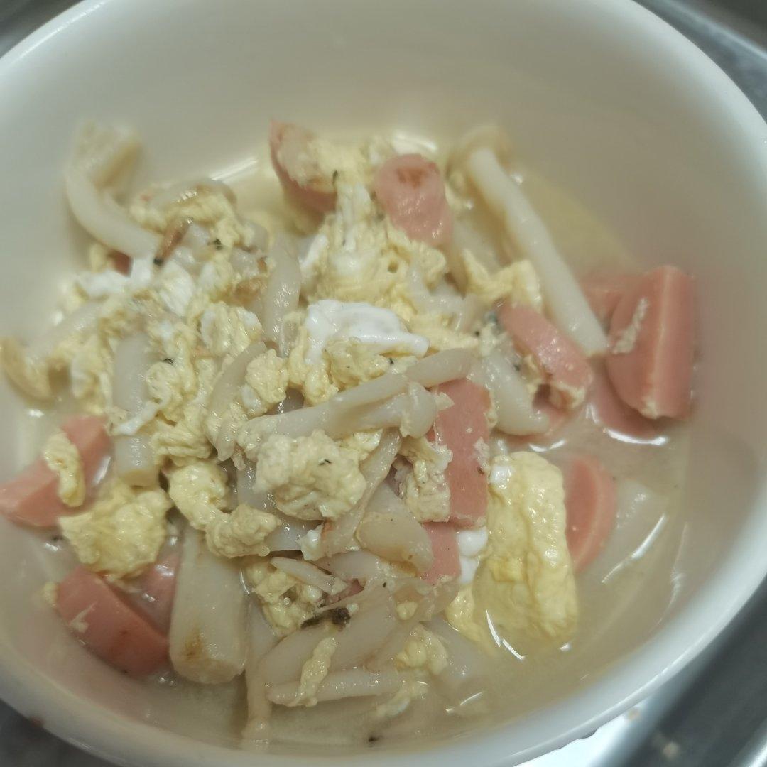 鲜味菌菇汤【宝宝辅食】