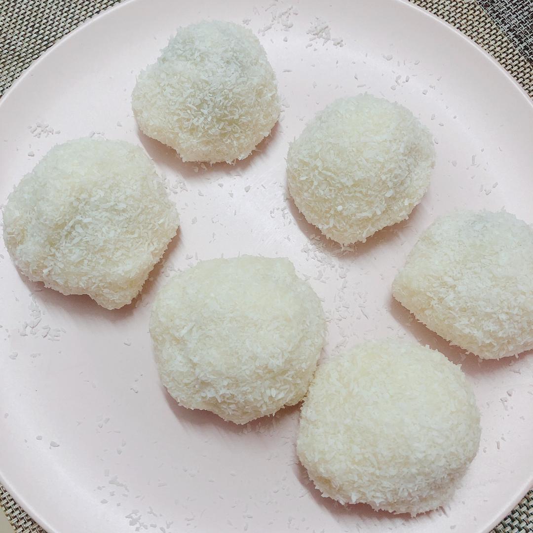 糯米红豆糍