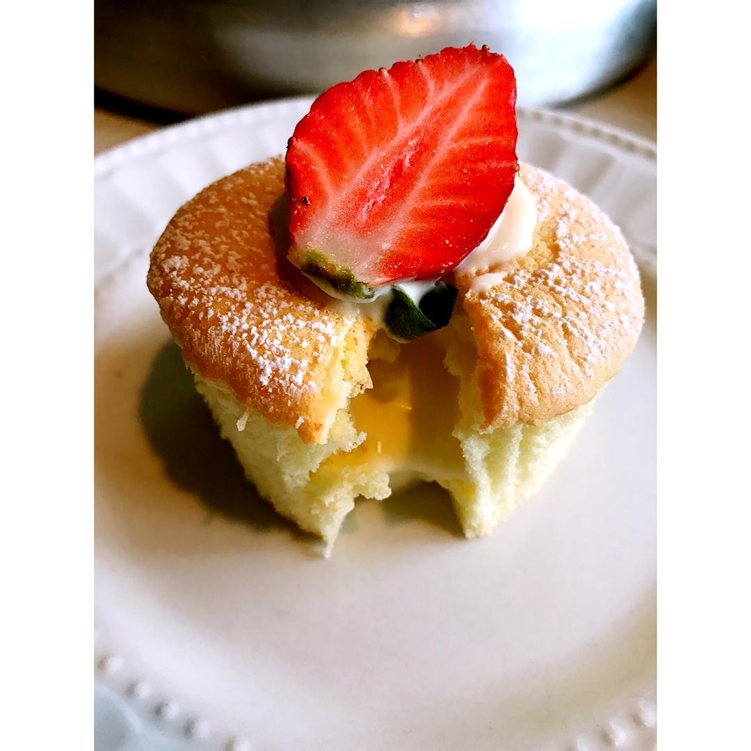 北海道戚风杯子蛋糕