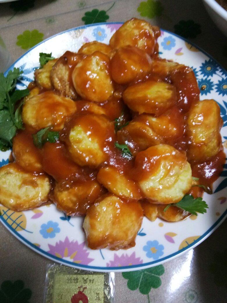 酸甜脆皮日本豆腐