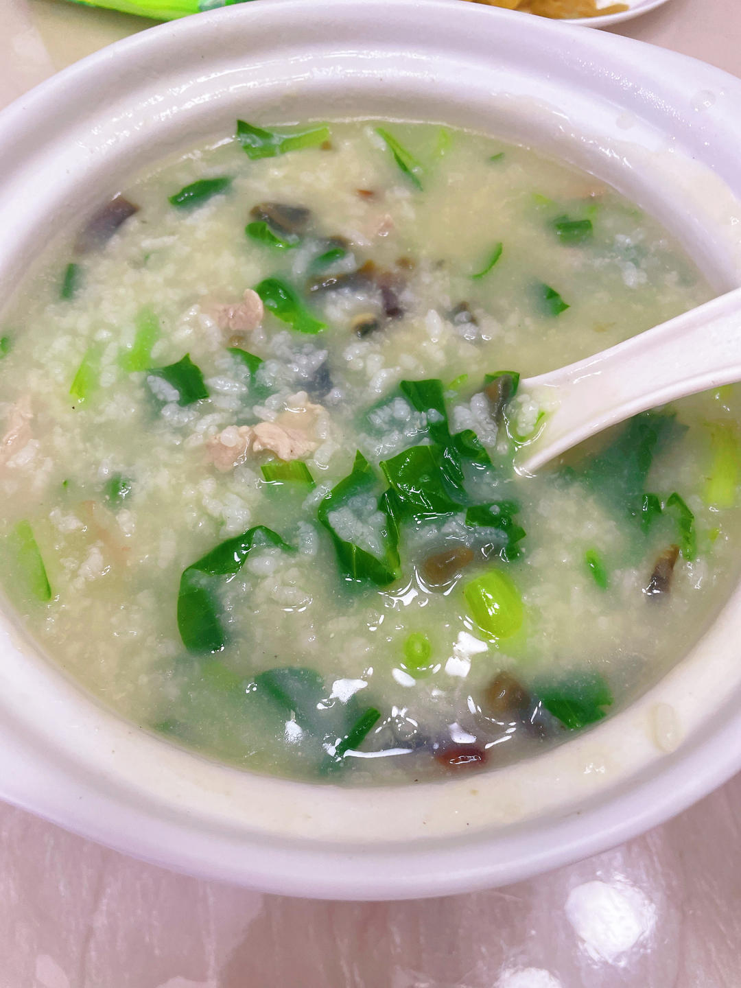 十五分钟快手之香滑皮蛋瘦肉粥(附五分钟电饭煲电压力锅更快捷方法)