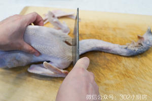 【0775】如何处理火鸡  <302小厨房>的做法 步骤6