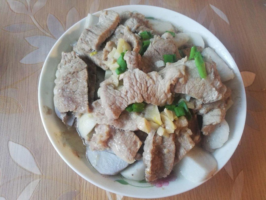 香芋蒸排骨