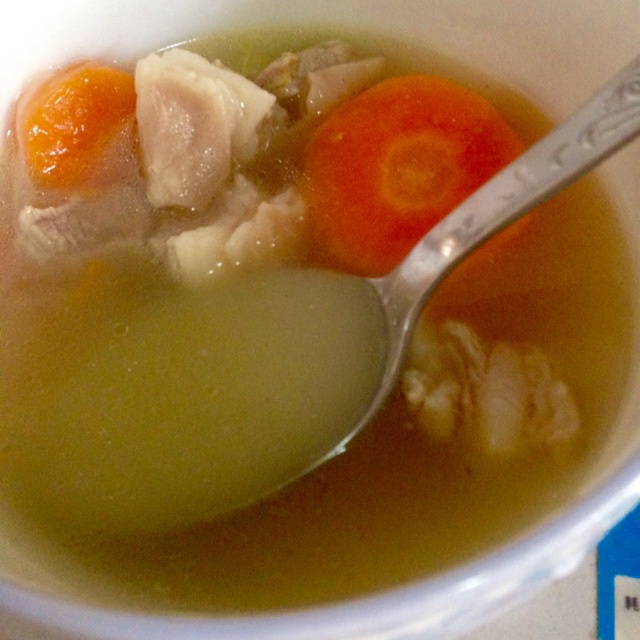 胡萝卜清炖羊肉