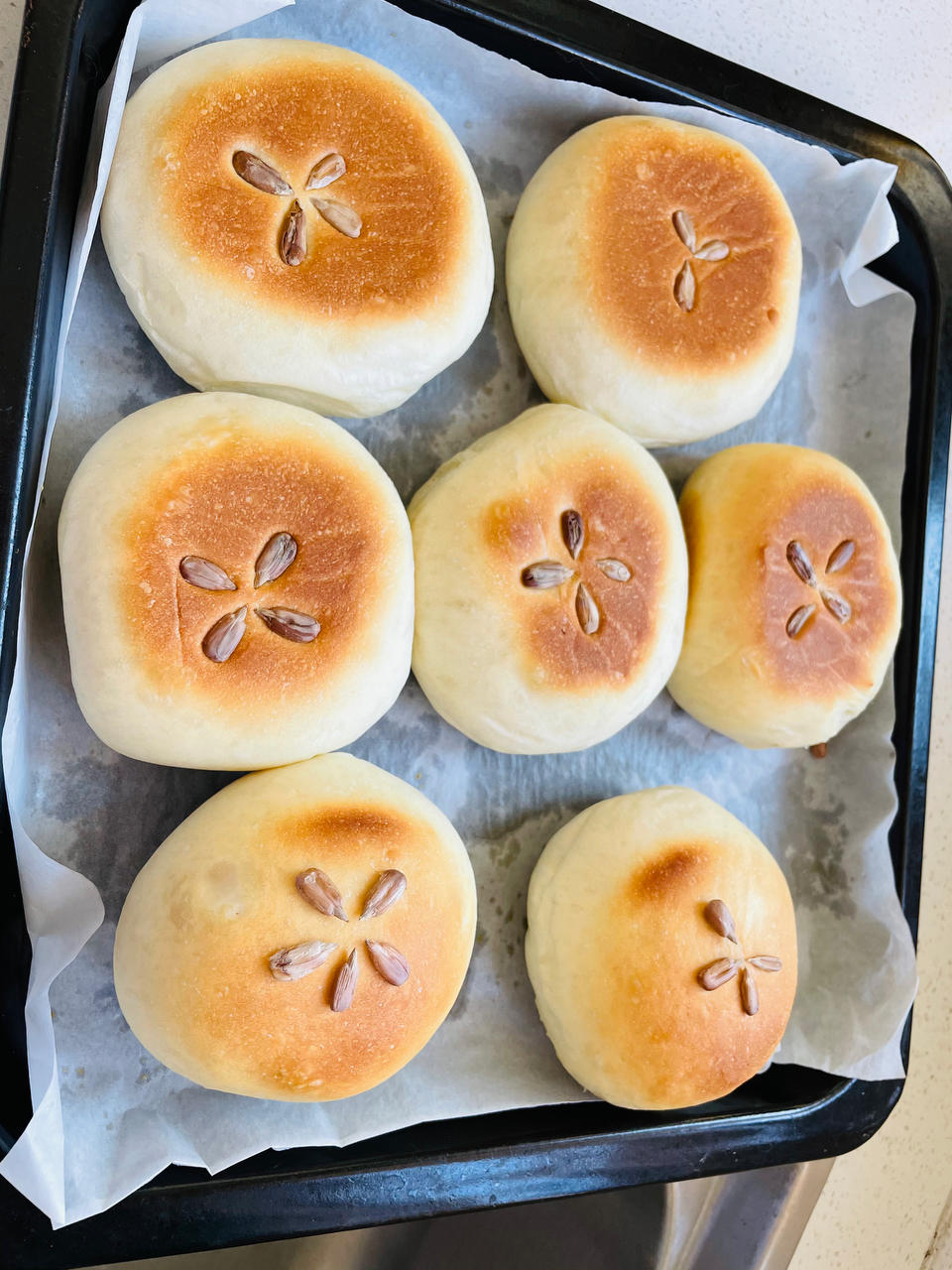 胖嘟嘟的日式面包，一看就会，一做就对！