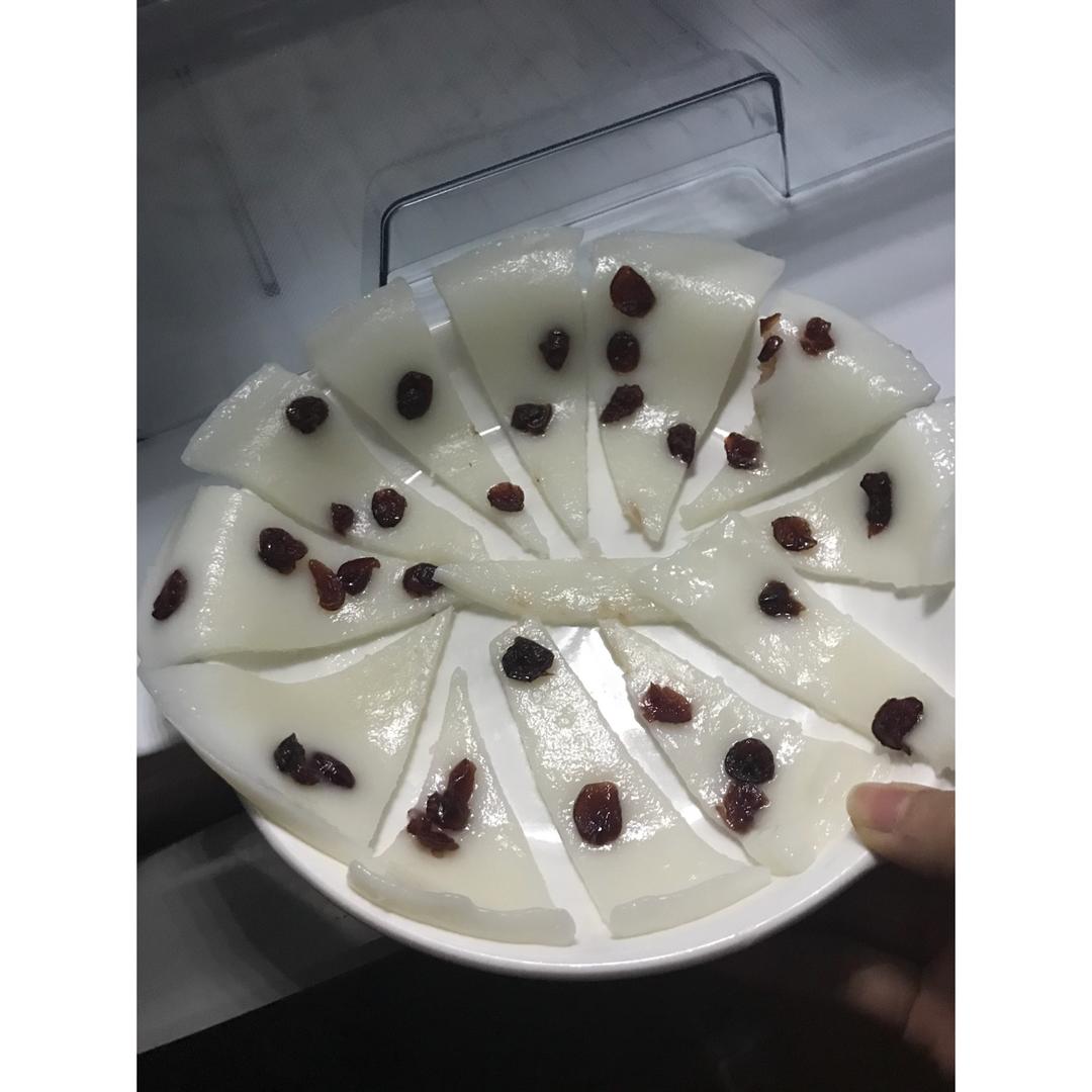 南昌特色小吃—Q弹冰糖糕