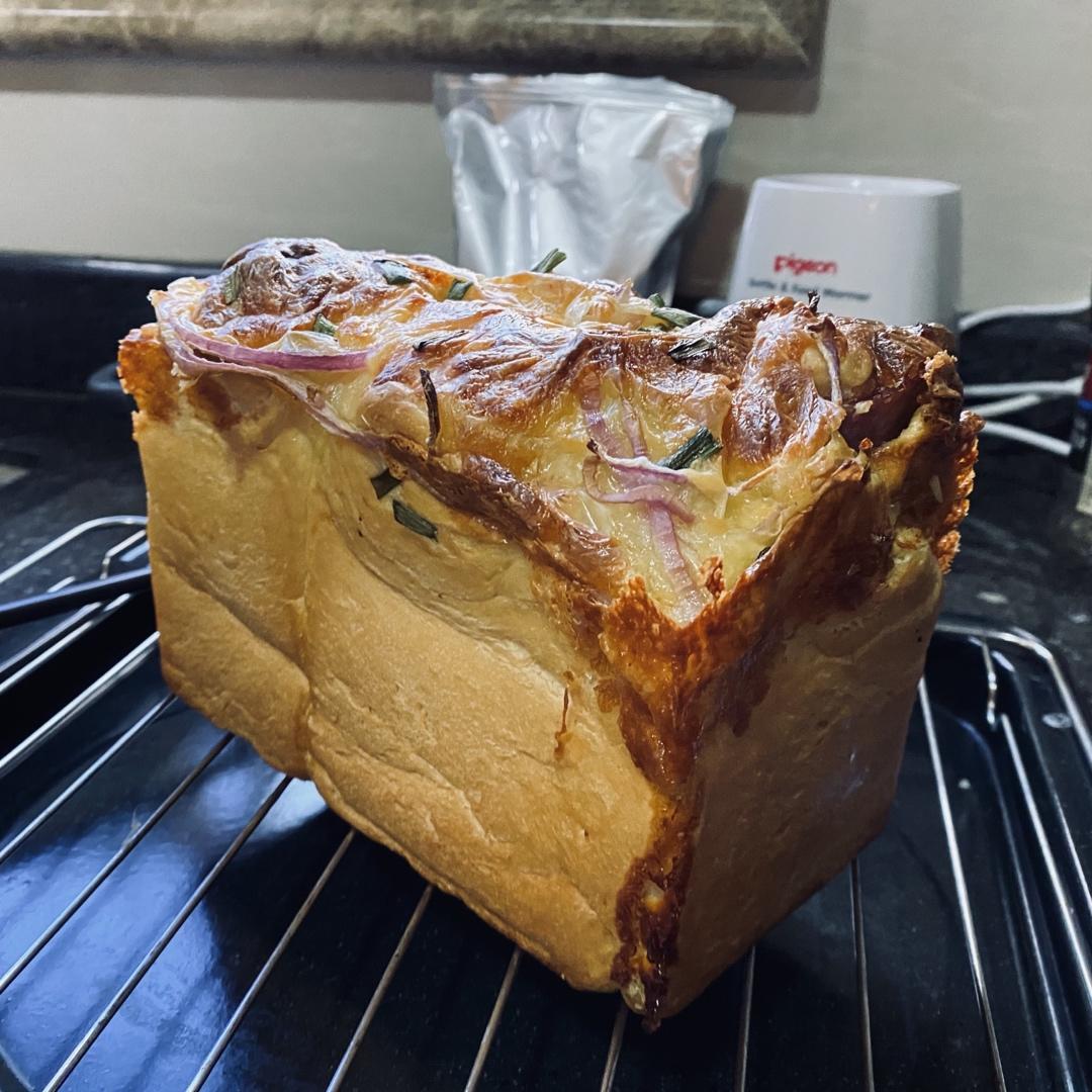 料多多系列之---火腿芝士吐司