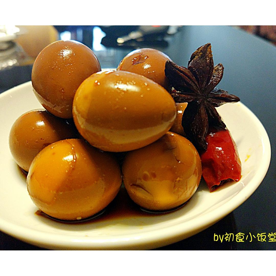 周周一言做的卤蛋一点都不逊