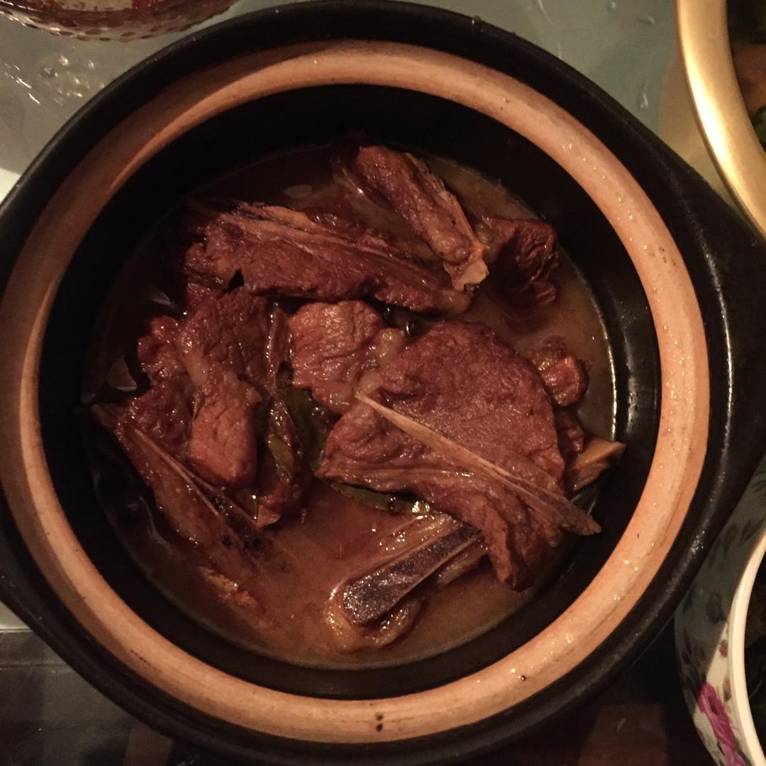 红烧排骨