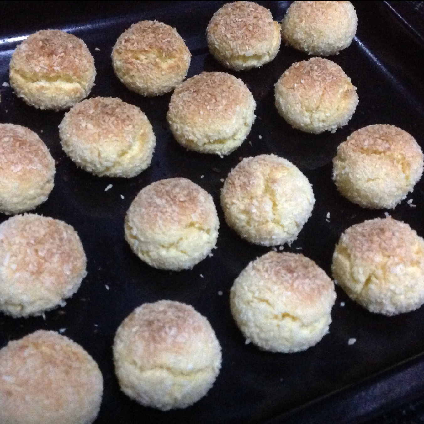 黄金椰蓉球（新手入门零失败）