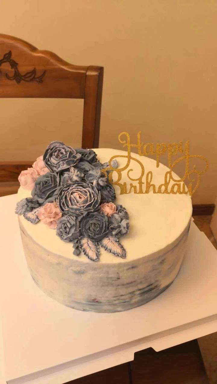 韩式豆沙裱花-豆沙霜配方大全