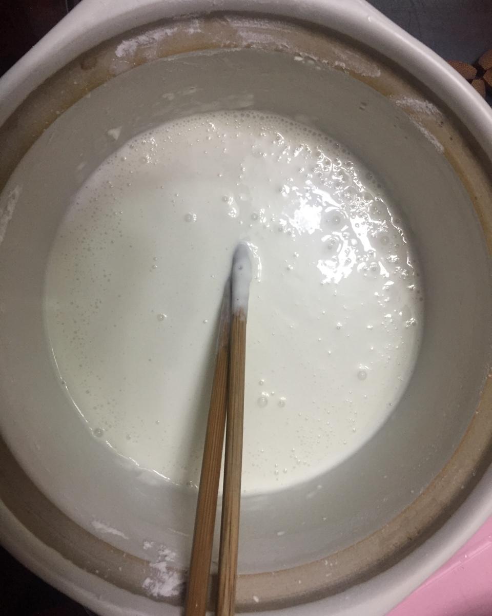 椰丝黑芝麻麻糍