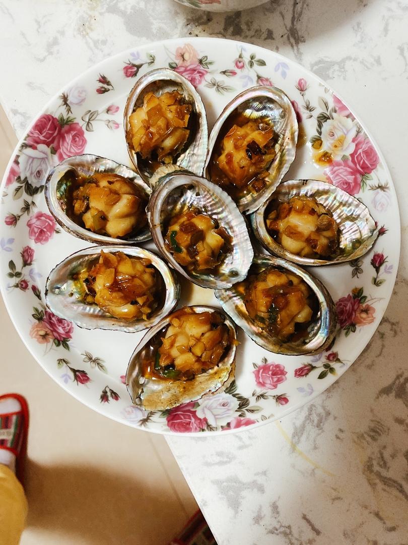 小蜗牛要减重做的年夜饭之红烧鲍鱼