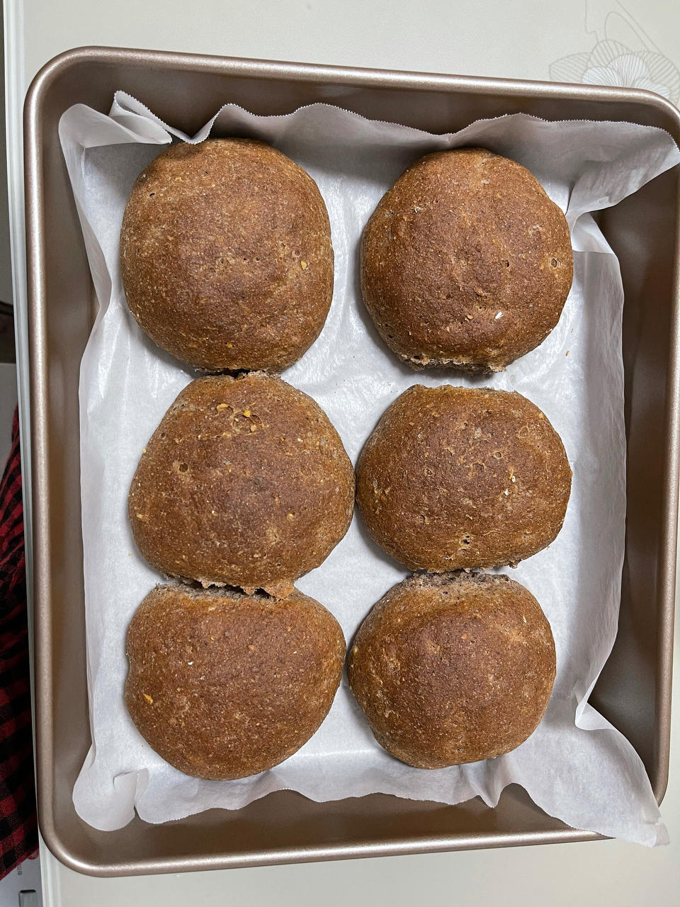 全麦欧包