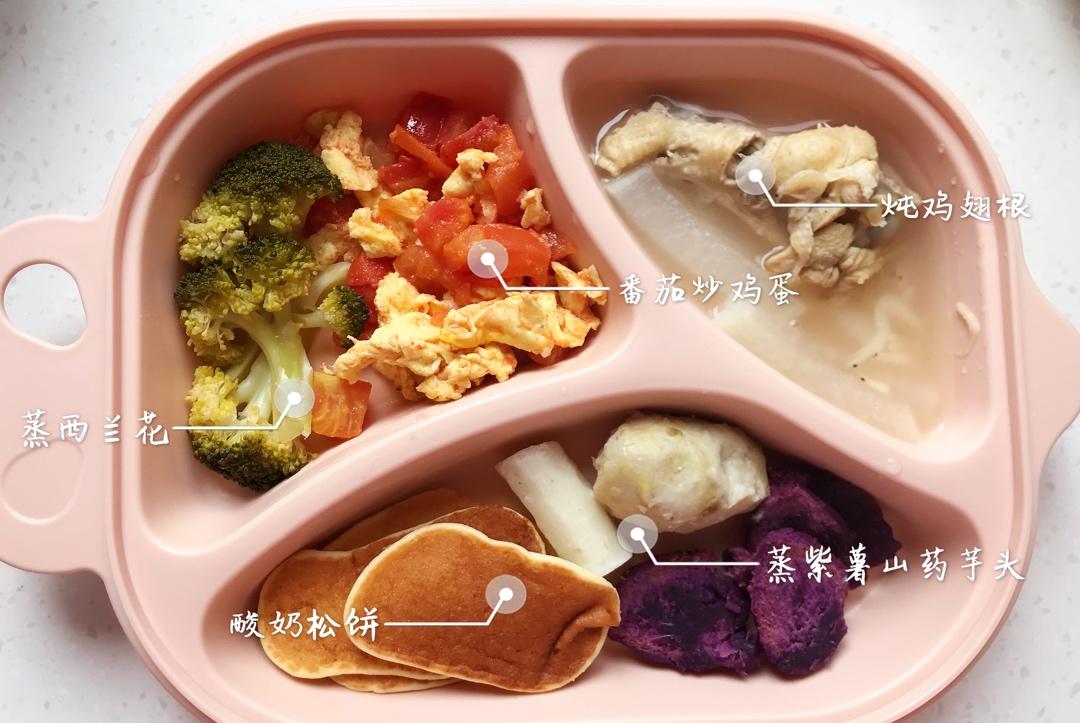 酸奶松饼，低糖无油无泡打粉